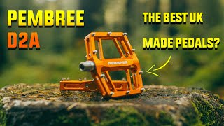 PEMBREE D2A MOUNTAIN BIKE PEDAL REVIEW