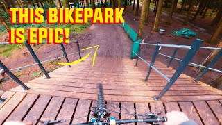 WINDHILL BIKEPARK WINTER POWER HOUR SESSION!