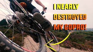 MASSIVE JUMPS AND BIG WHIPS AT POLDICE MINE! I...
