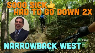 Biking Bad - Mountain Biking Narrowback West |...