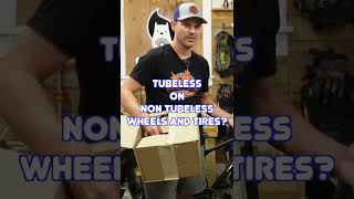 Budget Bike Tubeless Setup