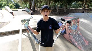 This is why you don’t ride these SCOOTERS..