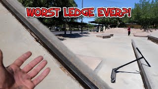 The worst thing about Skateparks..