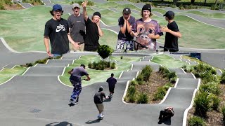 BIGGEST BMX PUMP TRACK IN THE WORLD?!