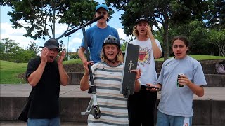 MOBBING THE STREETS OF BRISBANE #2