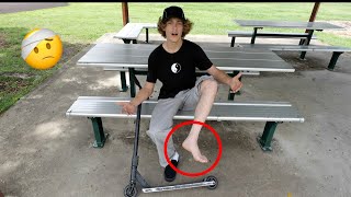 How I deal with injuries as a Pro rider!