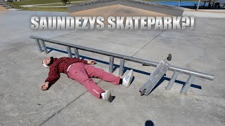 They named a skatepark after me!!