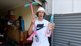 Riding a $30 dollar Kmart scooter?!