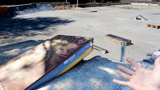 The best D.I.Y Skatepark in Australia!