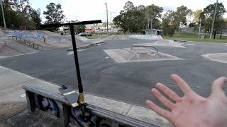 Most GHETTO skatepark in the world!