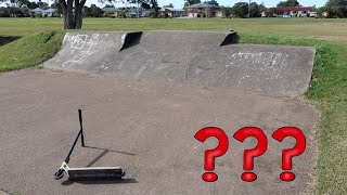 The WORST skatepark ever!