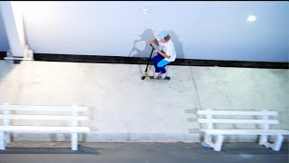 Lighting up street spots at night! (Bluetti...