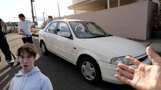 My friends car got stolen..