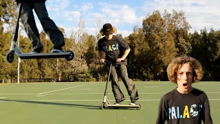 HOW TO POWERSLIDE ON A SCOOTER (EASIEST WAY)