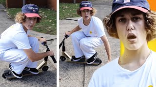 Worlds smallest scooter bars!