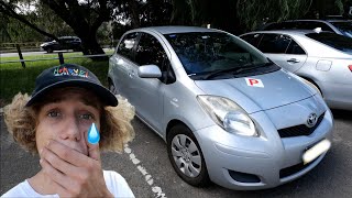 How I lost my drivers license..
