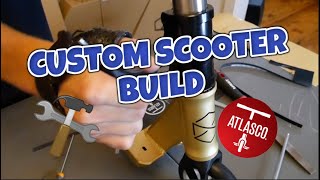 New custom Saundezy scooter build!