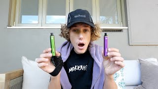 What is inside a disposable vape?