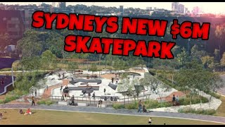 BRAND NEW $6 MILLION DOLLAR SKATEPARK !