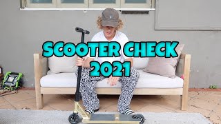 SAUNDEZY SCOOTER CHECK 2021