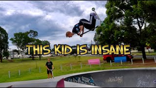 THIS KID IS INSANE !