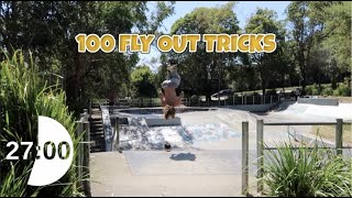 100 FLY-OUT TRICKS IN 1 HOUR