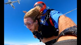 MY FIRST TIME SKYDIVING *GONE WRONG*
