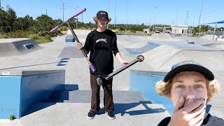 THE BIGGEST SCOOTER BARS EVER - featuring LUMIX S5