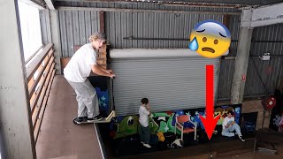 THIS RAMP IS SO DANGEROUS !