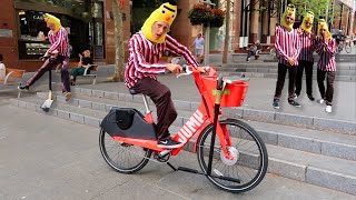 EMBARRASSING MYSELF IN PUBLIC (HALLOWEEN SPECIAL)