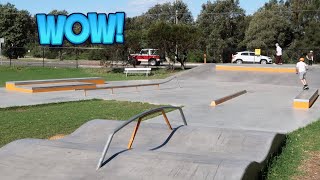 BRAND NEW LOCAL SKATEPARK