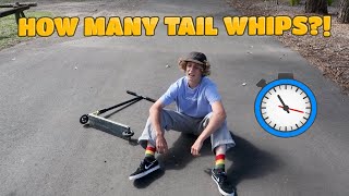 1 MINUTE TAIL WHIP CHALLENGE !
