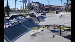 INSANE NEW SKATEPARK IN SYDNEY!
