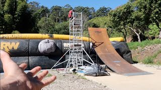 I LEARNT MY FIRST FRONT FLIP (RWILLY LAND)
