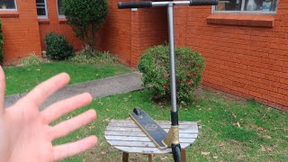 SAUNDEZY SIGNATURE COMPLETE SCOOTER?!