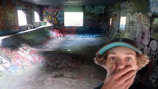 SECRET INDOOR D.I.Y SKATEPARK