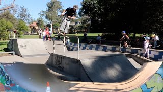 WE FOUND A MINI HALFPIPE !