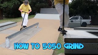SAUNDEZY TEACHES YOU HOW TO 5050