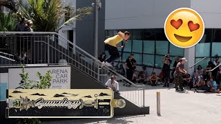 GIVING AWAY A SAUNDEZY SIGNATURE DECK !
