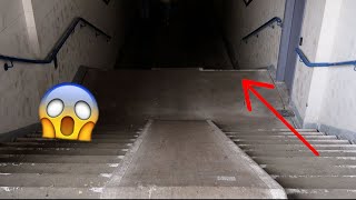 CRAZY DEATH GAP ON SCOOTER  !