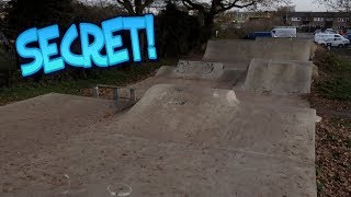 WE FOUND A SECRET SKATEPARK !