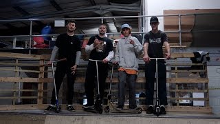 4 WAY GAME OF SCOOT !