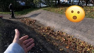 INSANE STREET HALFPIPE !