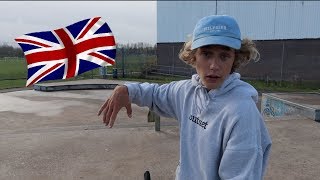 MY FIRST TIME IN THE UK !