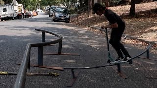 180 DEGREE RAIL ON SCOOTER !