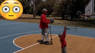 INSANE BASKETBALL TRICKSHOT !