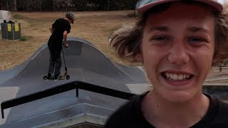 THIS SKATEPARK WAS BUILT FOR ME !