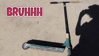 SKETCHIEST SCOOTER EVER ?!