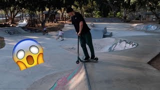 NATIVE TEAM SKATEPARK SESH !!
