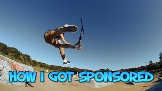 THE VIDEO THAT GOT ME SPONSORED!